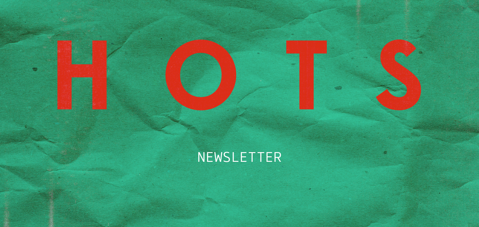 Subscribe to newsletter