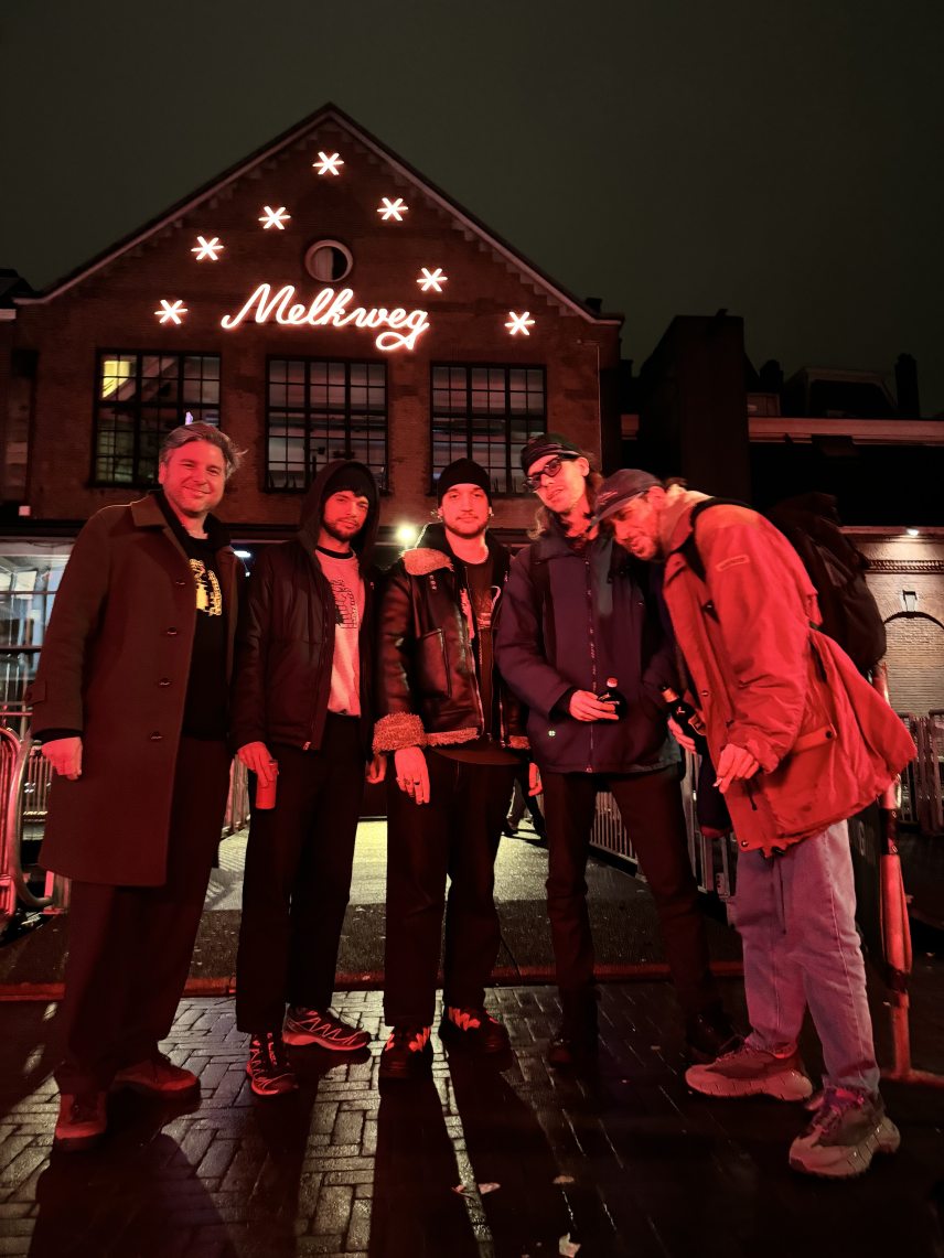 Denes & Jazzbois after sold out Melkweg, Amsterdam 2024.jpg